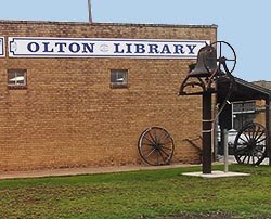 Olton Area Library Logo